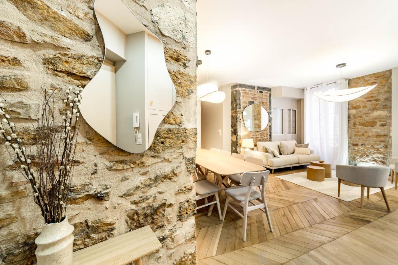 Lyon Hypercentre Les Cordeliers Aparthotel Ngoại thất bức ảnh