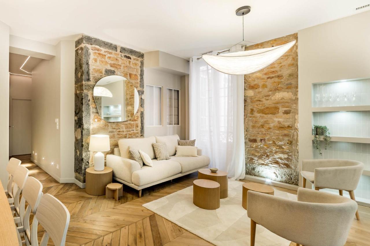 Lyon Hypercentre Les Cordeliers Aparthotel Ngoại thất bức ảnh