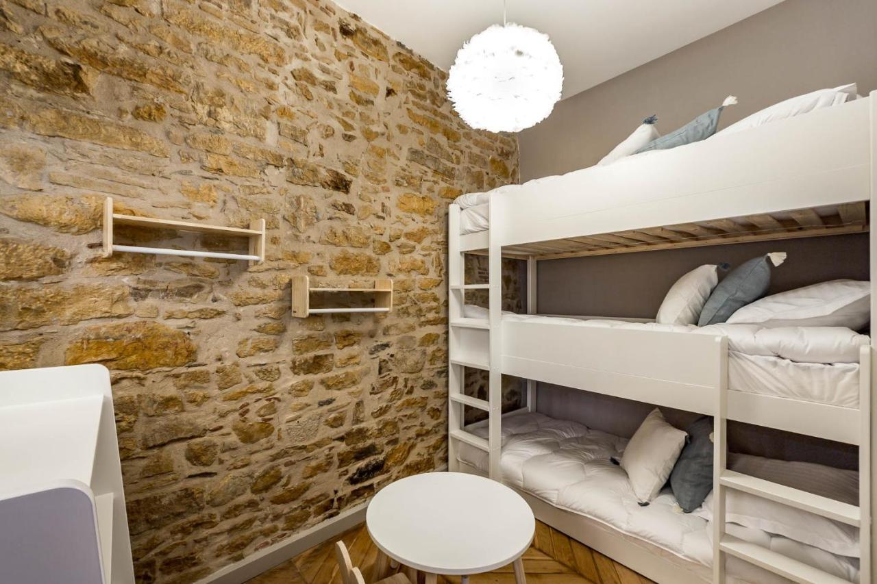 Lyon Hypercentre Les Cordeliers Aparthotel Ngoại thất bức ảnh