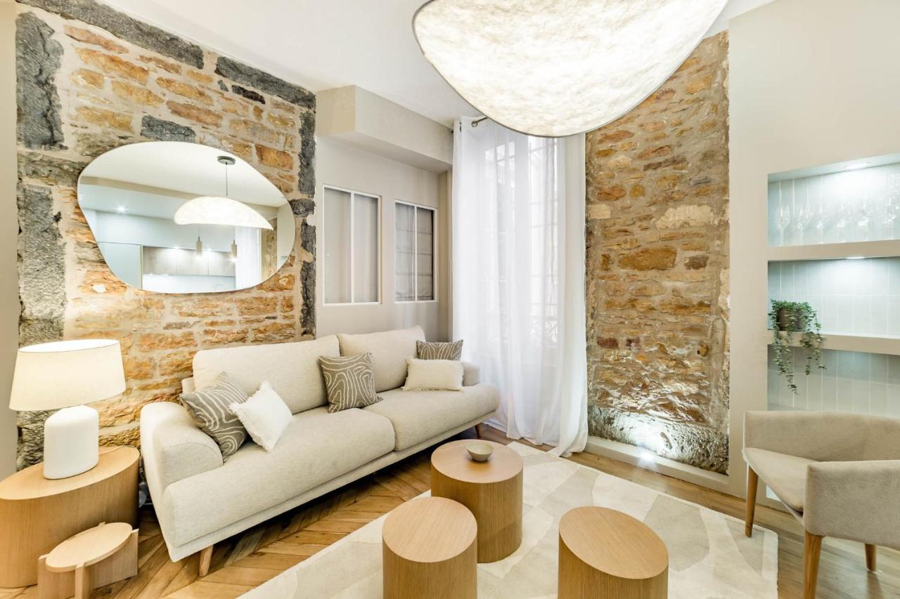 Lyon Hypercentre Les Cordeliers Aparthotel Ngoại thất bức ảnh